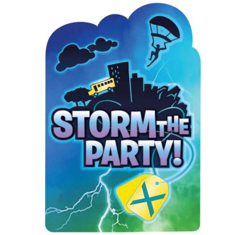 Fortnite Battle Royal Invitations